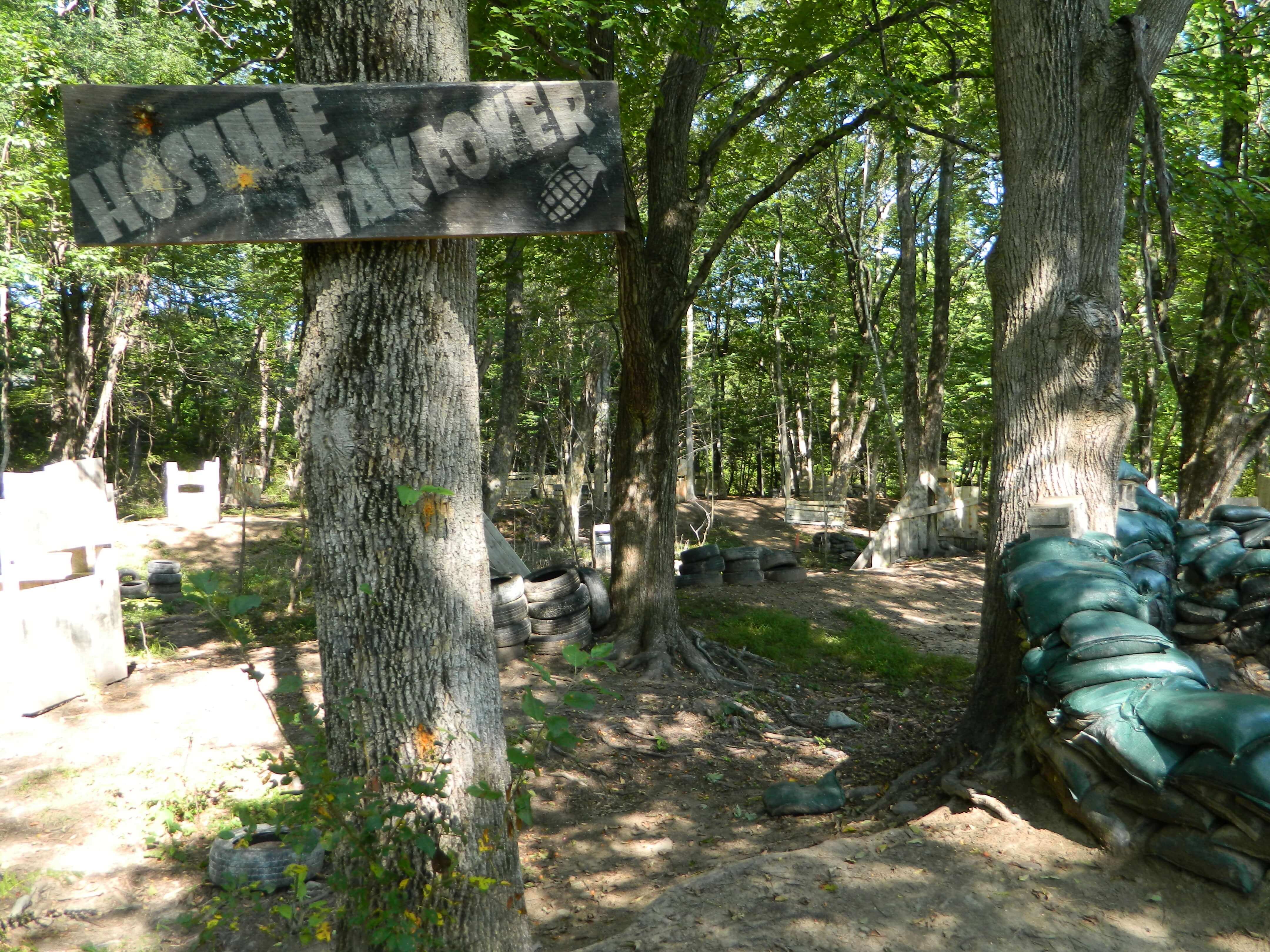 Paintball Asylum Best Paintball Fields in the Poconos