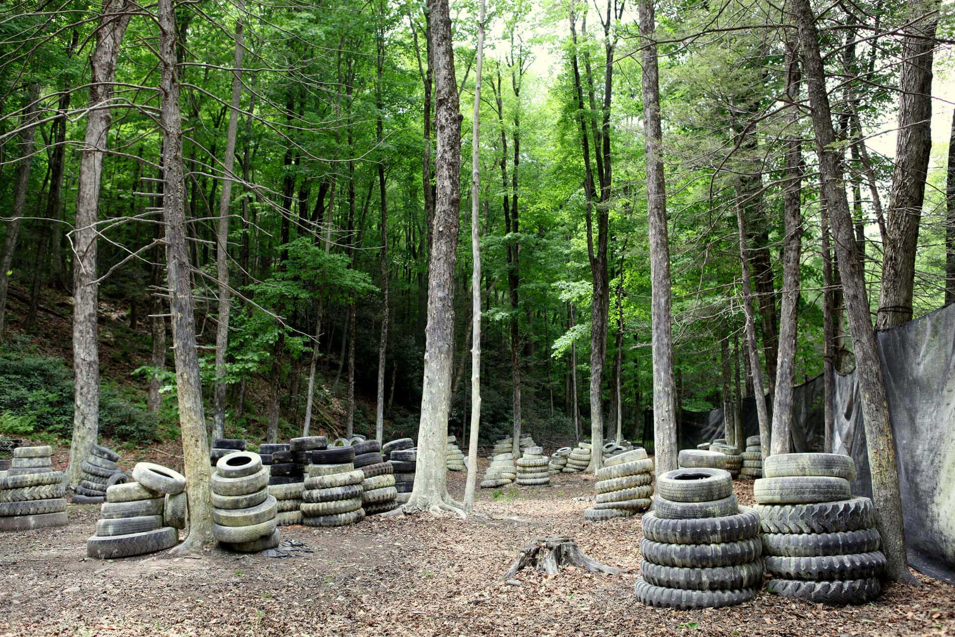 Paintball Asylum Best Paintball Fields in the Poconos