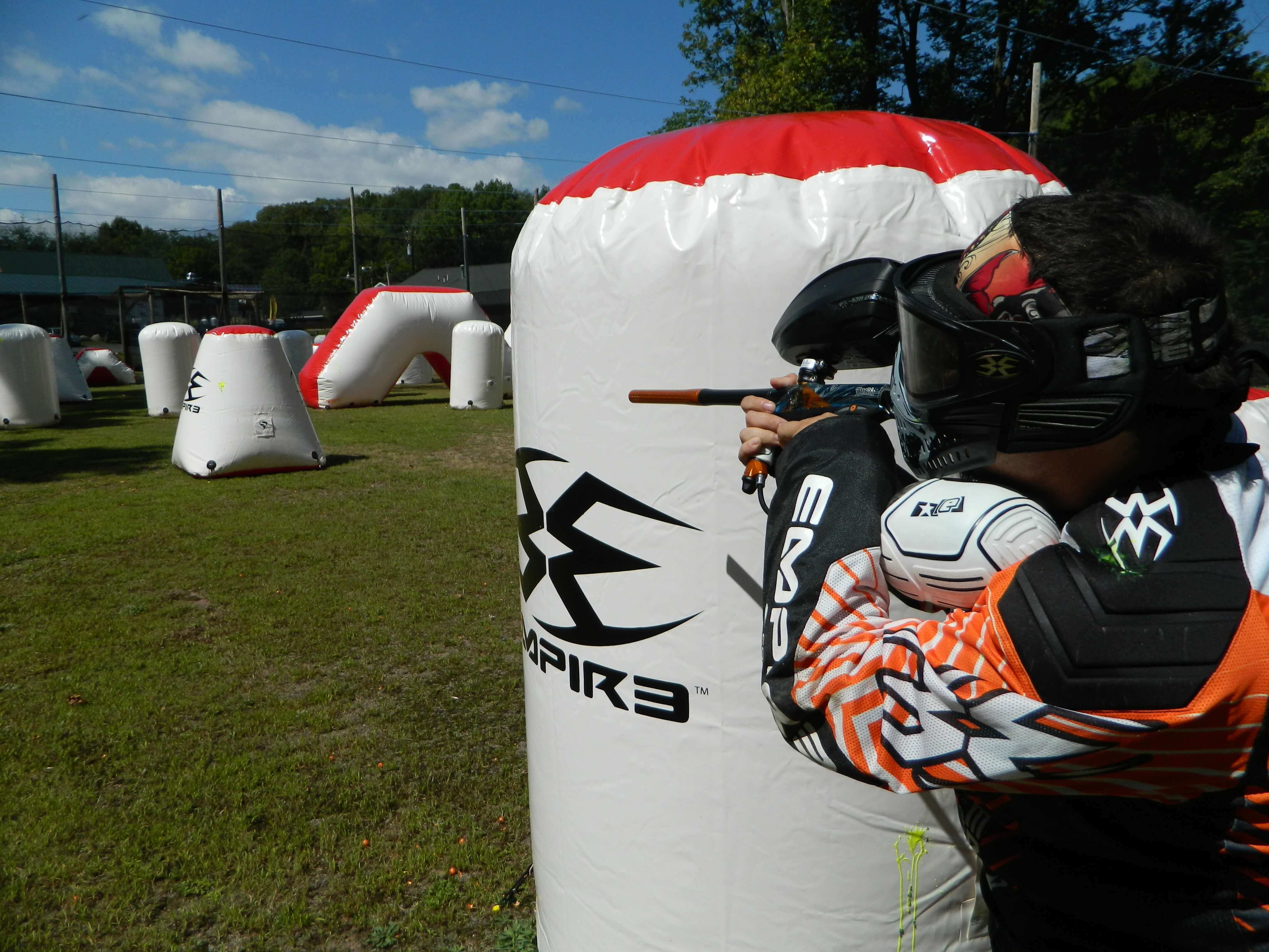 Paintball Asylum Best Paintball Fields in the Poconos