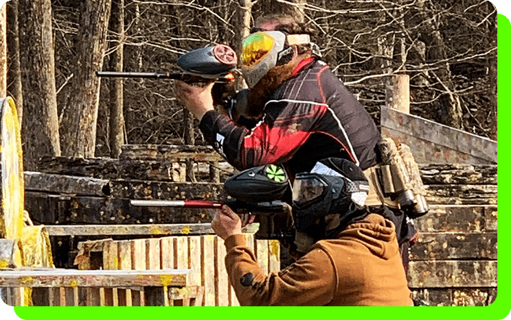 3 Places for Paintball in the Poconos